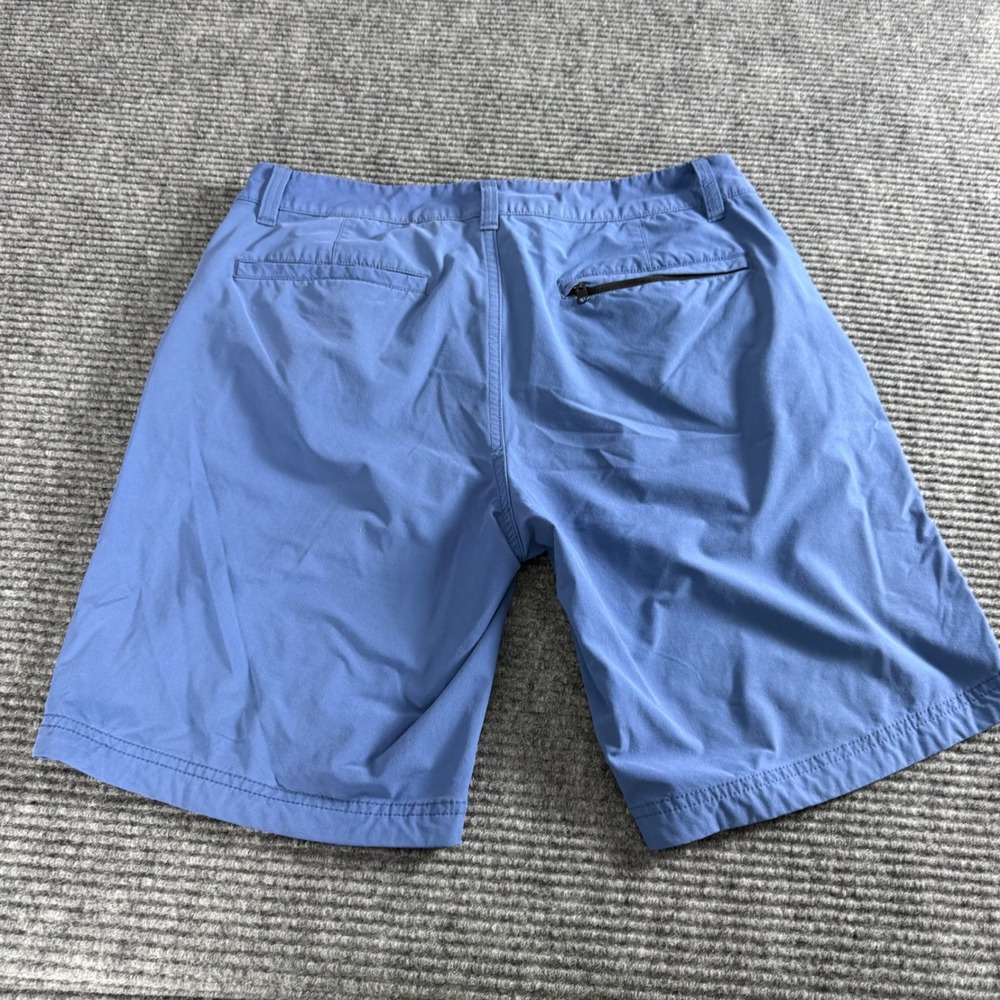 Bonobos Mens Lightweight Performance Shorts Blue Size 32 8 Inch Inseam Zipper - Picture 5 of 9